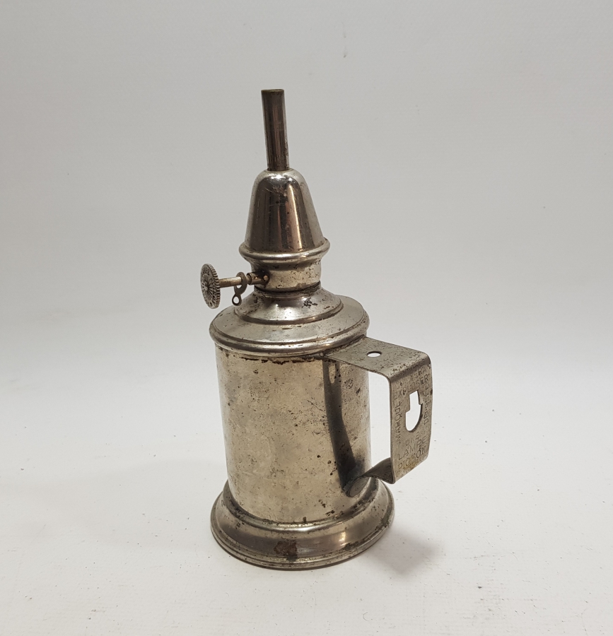 OSMANLI DÖNEMİ FRANSIZ PİGEON VAGON LAMBASI