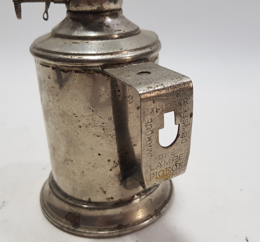 OSMANLI DÖNEMİ FRANSIZ PİGEON VAGON LAMBASI