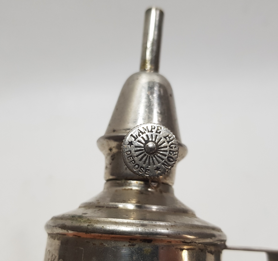 OSMANLI DÖNEMİ FRANSIZ PİGEON VAGON LAMBASI