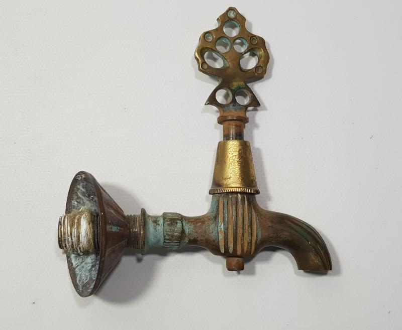 OSMANLI DÖNEMİ PİRİNÇ MUSLUK