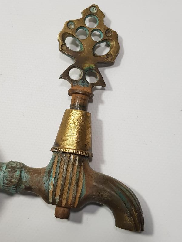 OSMANLI DÖNEMİ PİRİNÇ MUSLUK