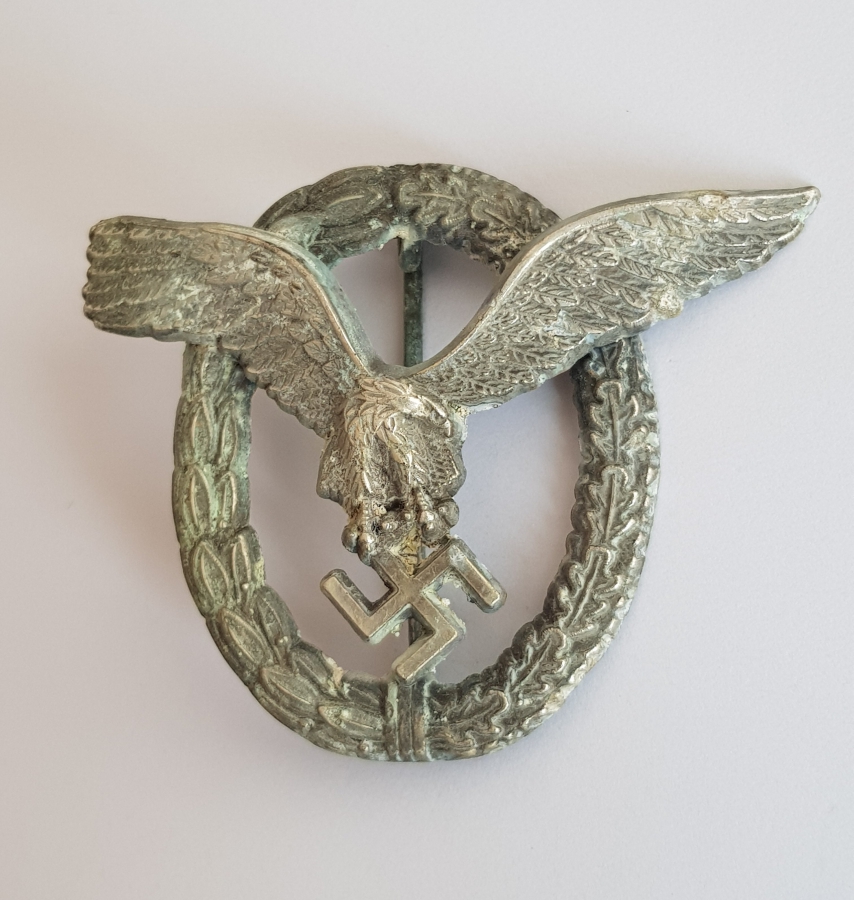 2. DÜNYA SAVAŞI DÖNEMİ NAZİ ALMAN HAVA KUVVETLERİ BRÖVESİ