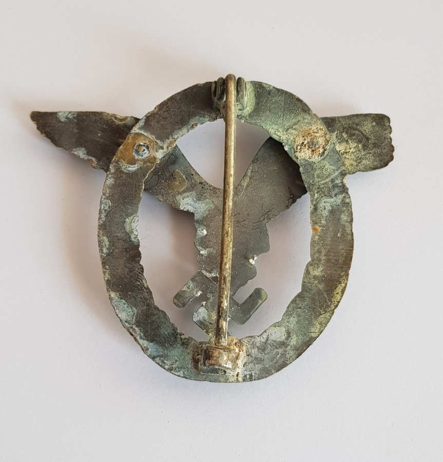 2. DÜNYA SAVAŞI DÖNEMİ NAZİ ALMAN HAVA KUVVETLERİ BRÖVESİ