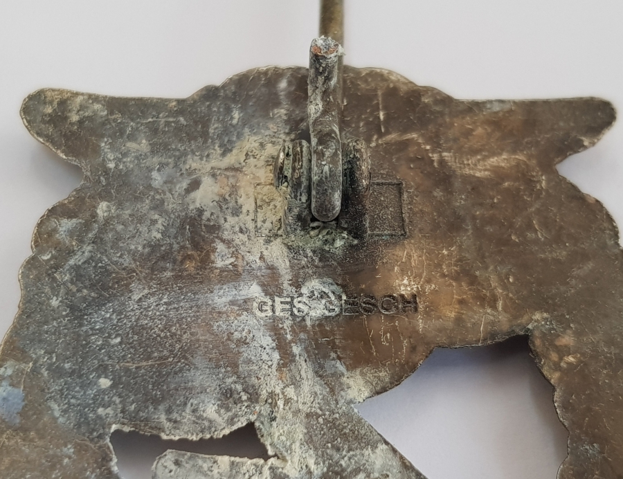 2. DÜNYA SAVAŞI DÖNEMİ ALMAN NAZİ ASKERİ BRÖVE