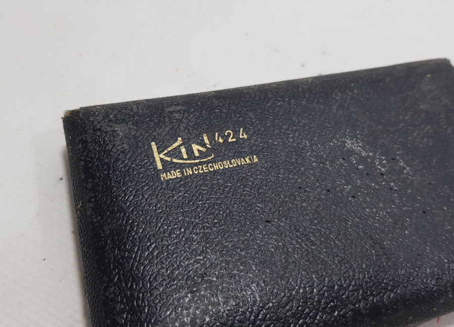 ORJİNAL KUTUSUNDA ÇEKOSLAVAK PERGEL TAKIMI