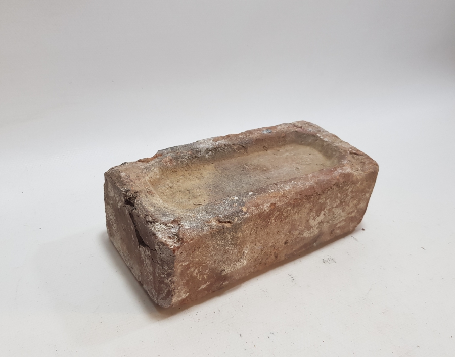 OSMANLI DÖNEMİ OK NADİR FRANSIZCA BÜYÜKDERE YAZILI TUĞLA