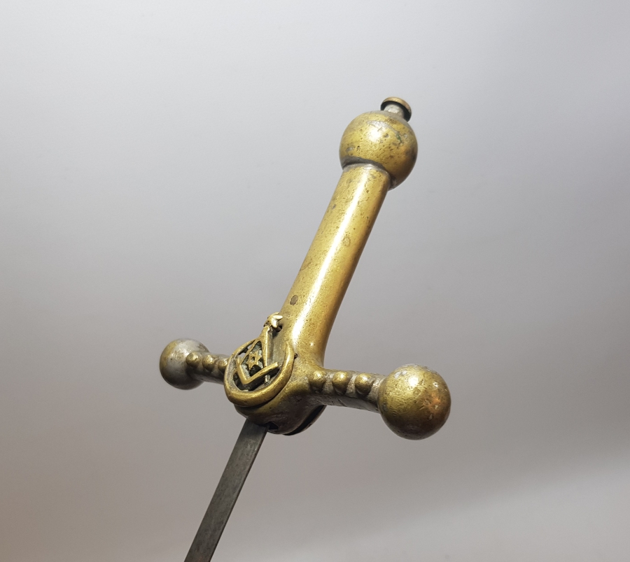 OSMANLI DÖNEMİ ÇOK NADİR BÜYÜK ÜSTAD MASON KILICI