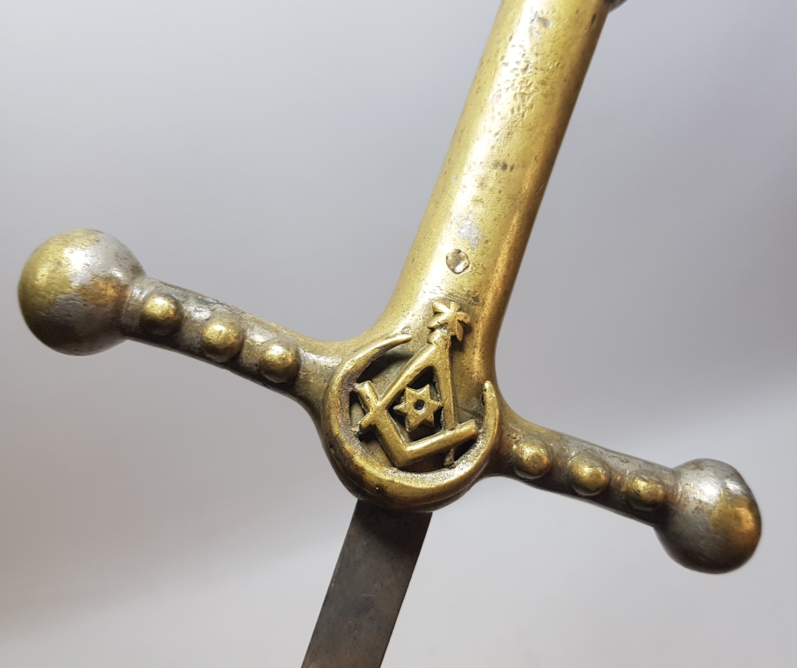 OSMANLI DÖNEMİ ÇOK NADİR BÜYÜK ÜSTAD MASON KILICI