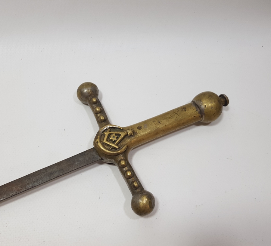 OSMANLI DÖNEMİ ÇOK NADİR BÜYÜK ÜSTAD MASON KILICI