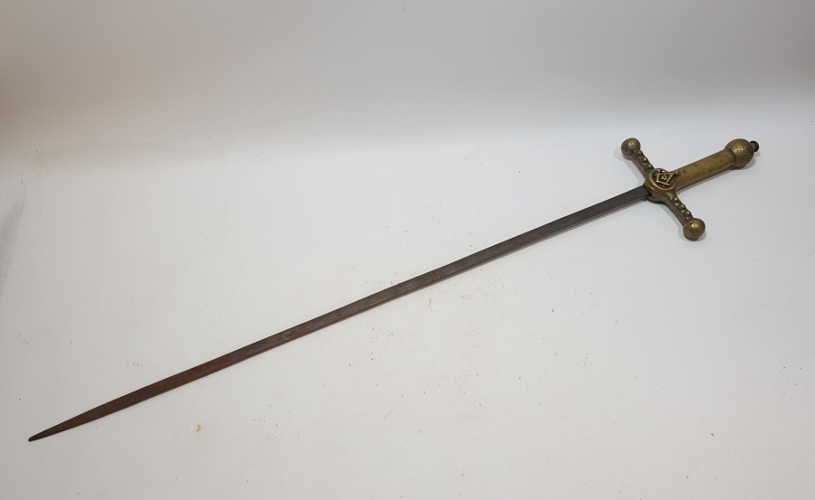 OSMANLI DÖNEMİ ÇOK NADİR BÜYÜK ÜSTAD MASON KILICI