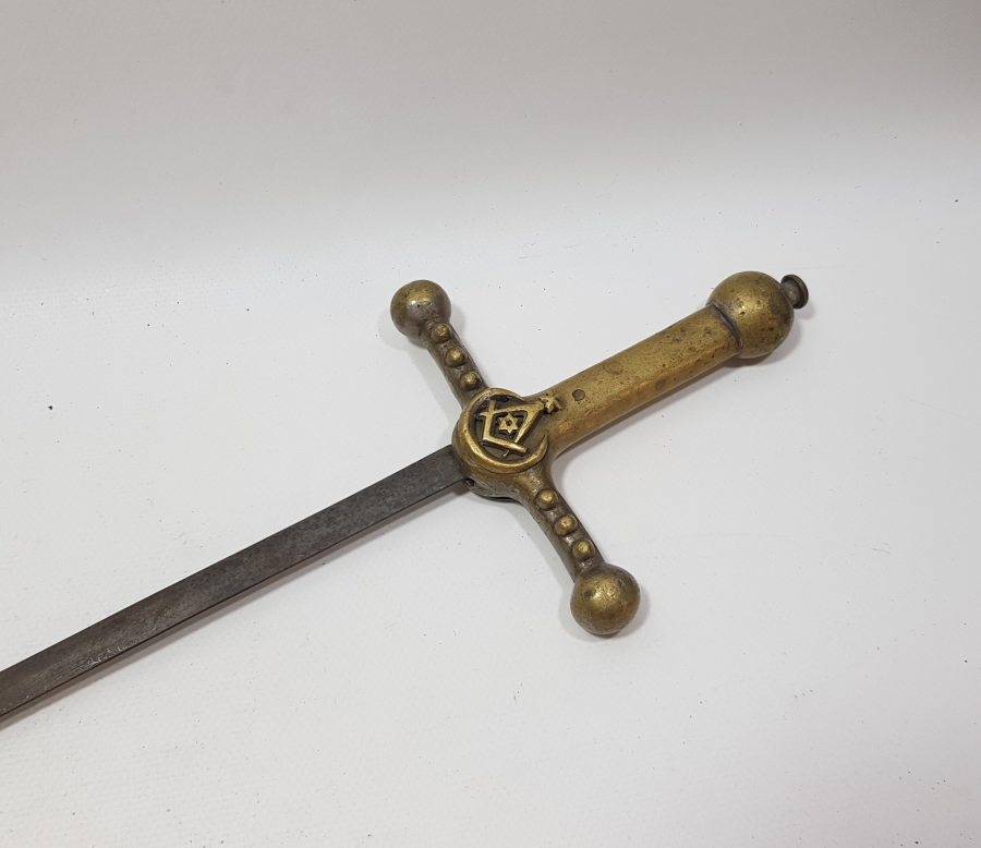 OSMANLI DÖNEMİ ÇOK NADİR BÜYÜK ÜSTAD MASON KILICI