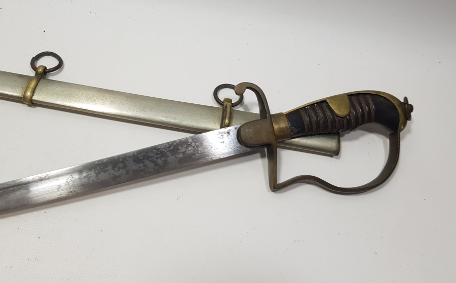 1. DÜNYA SAVAŞI OSMANLI HAFİF SÜVARİ SUBAY KILICI