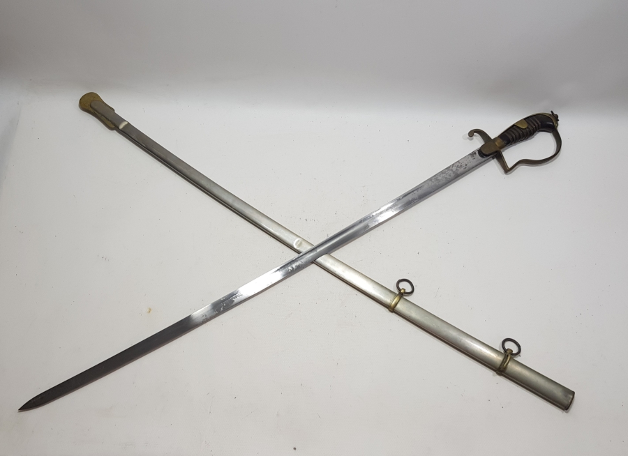 1. DÜNYA SAVAŞI OSMANLI HAFİF SÜVARİ SUBAY KILICI