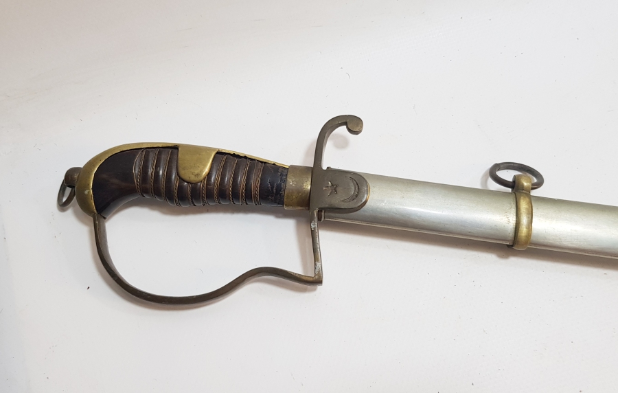 1. DÜNYA SAVAŞI OSMANLI HAFİF SÜVARİ SUBAY KILICI