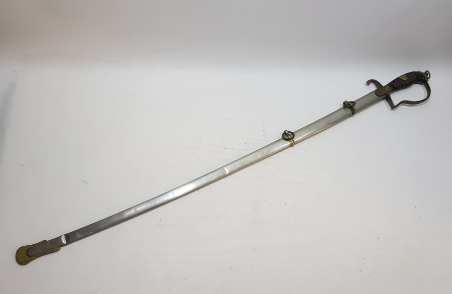 1. DÜNYA SAVAŞI OSMANLI HAFİF SÜVARİ SUBAY KILICI