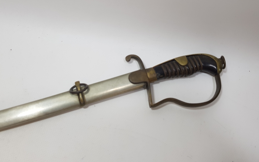 1. DÜNYA SAVAŞI OSMANLI HAFİF SÜVARİ SUBAY KILICI