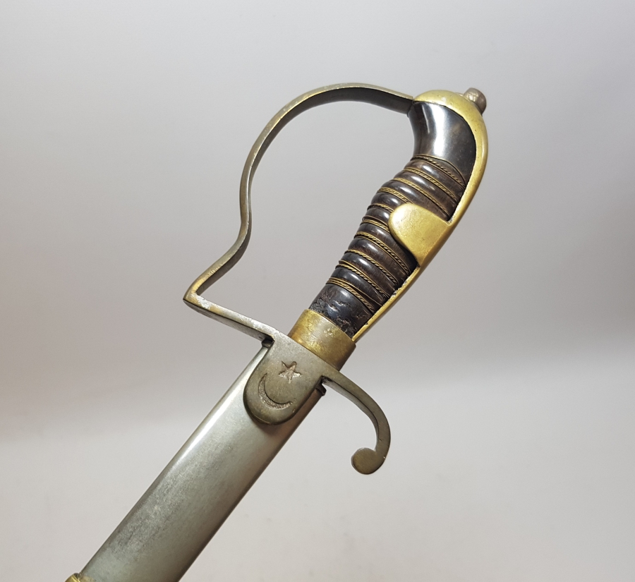 1. DÜNYA SAVAŞI OSMANLI HAFİF SÜVARİ SUBAY KILICI