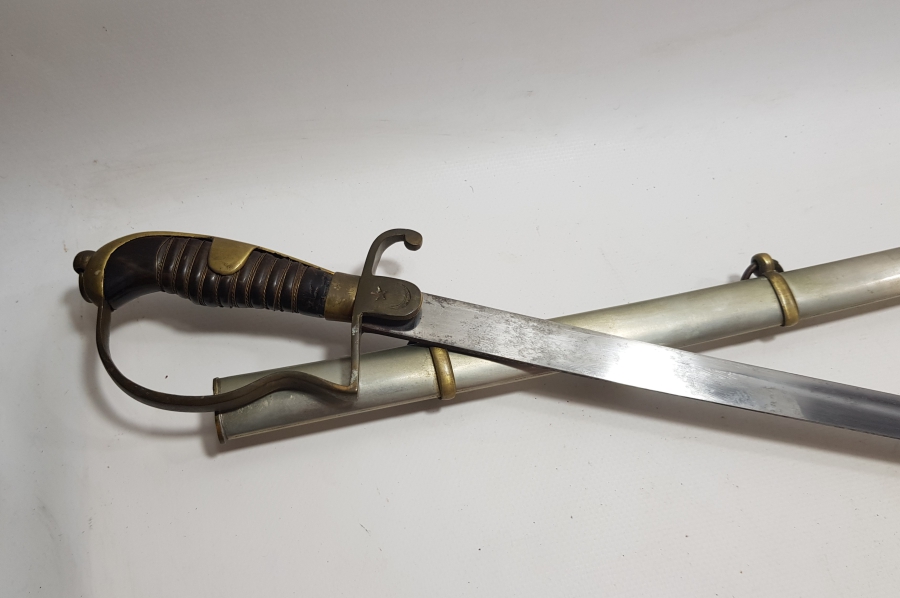 1. DÜNYA SAVAŞI OSMANLI HAFİF SÜVARİ SUBAY KILICI