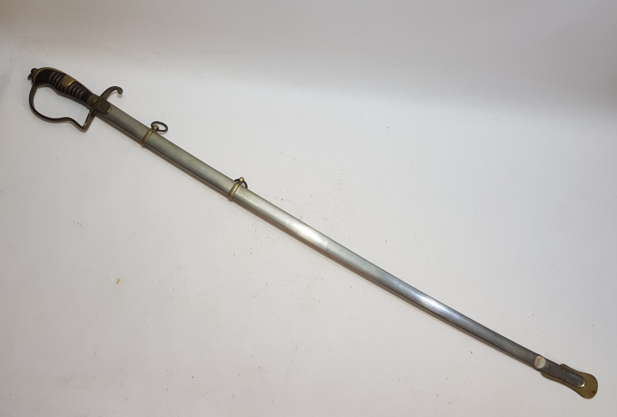 1. DÜNYA SAVAŞI OSMANLI HAFİF SÜVARİ SUBAY KILICI