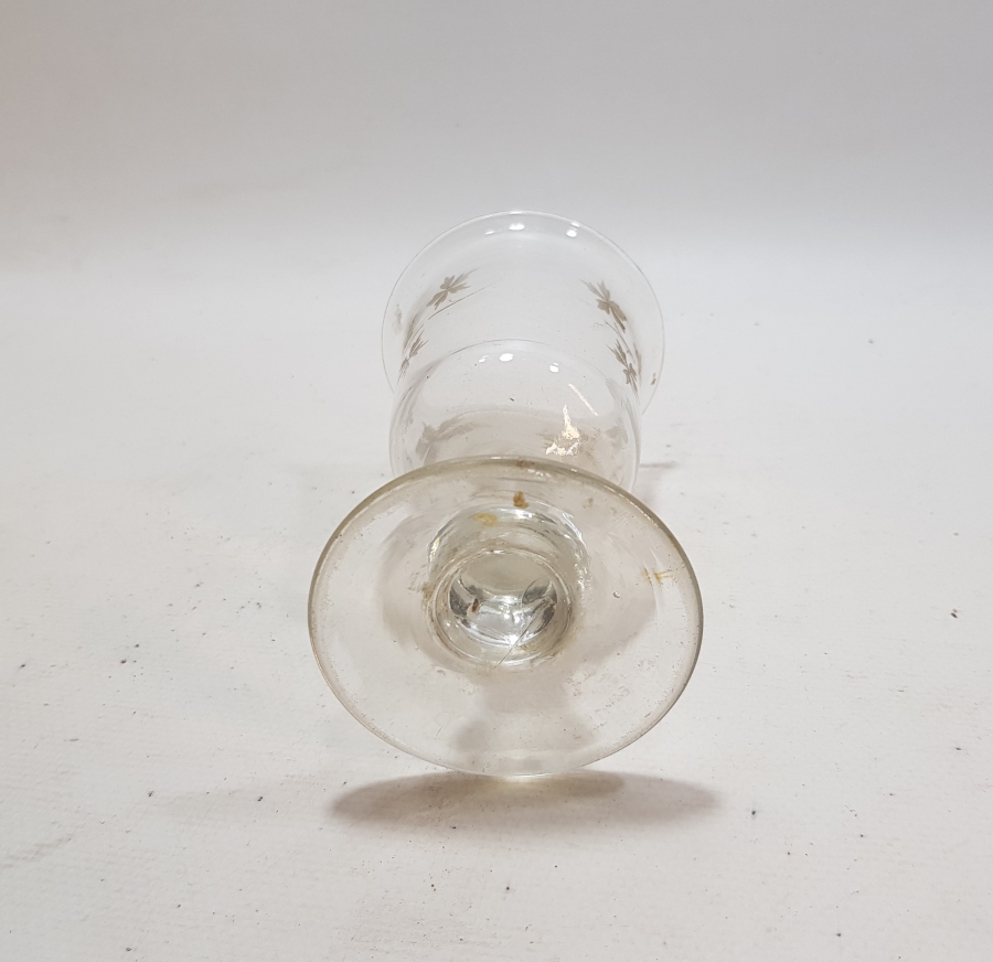 OSMANLI DÖNEMİ KOPARMA KRİSTAL KADEH