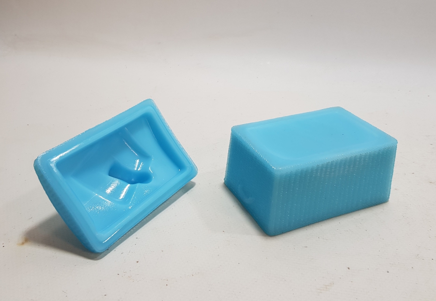 OSMANLI DÖNEMİ KAPAĞI KÖPEK FORMLU TUTAMAÇLI OPAL ŞEKERLİK