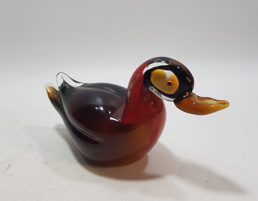 ANTİKA MURANO ÖRDEK BİBLOSU