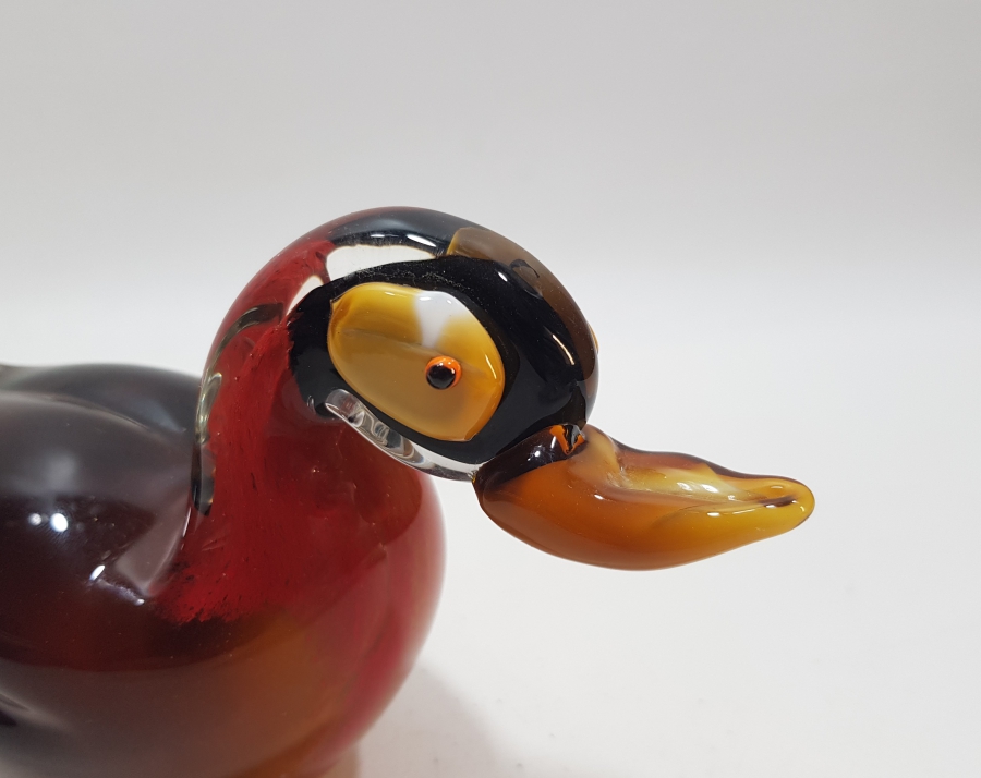 ANTİKA MURANO ÖRDEK BİBLOSU