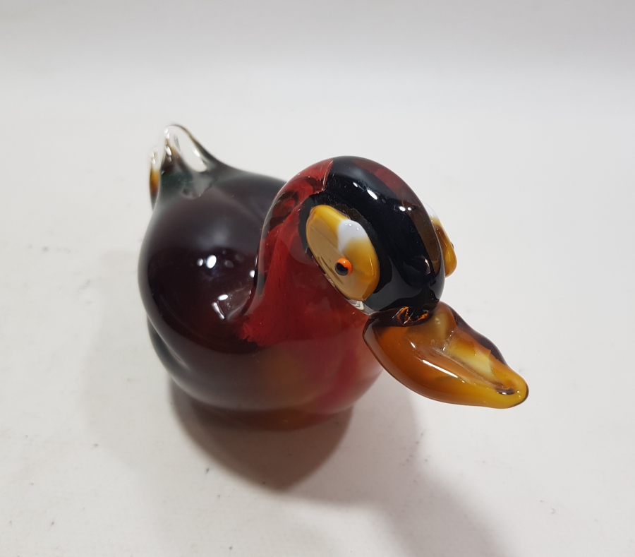 ANTİKA MURANO ÖRDEK BİBLOSU