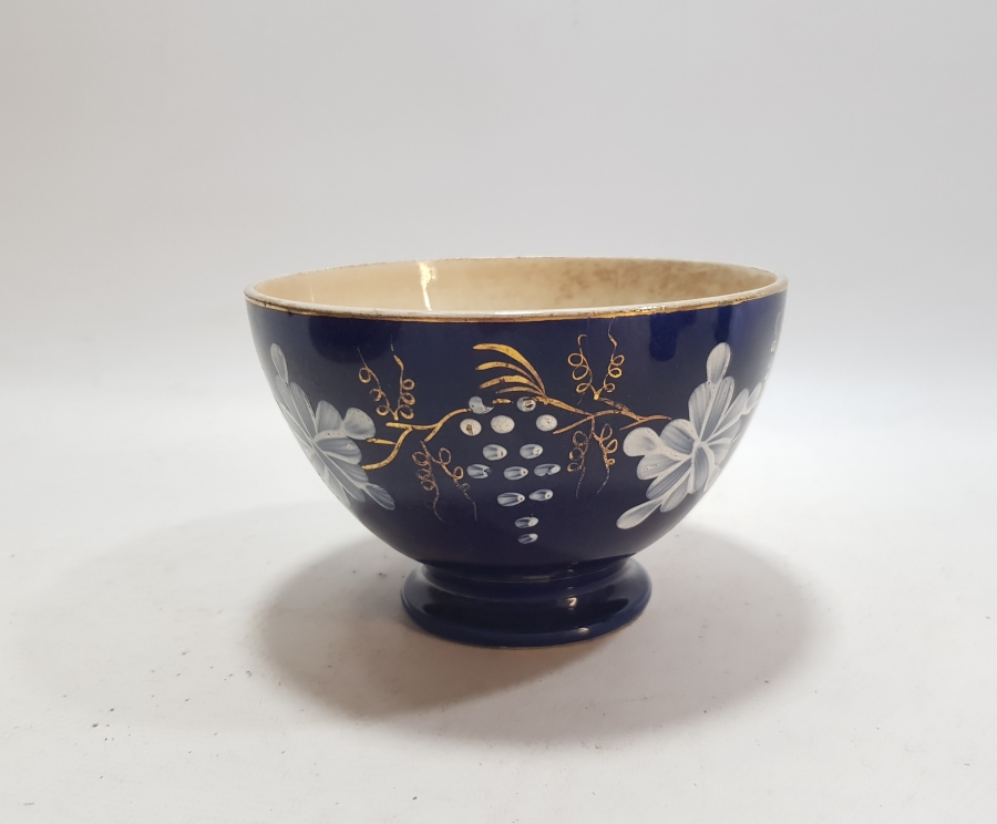 OSMANLI PAZARI İÇİN YAPILMIŞ PORSELEN ÇORBA KASESİ