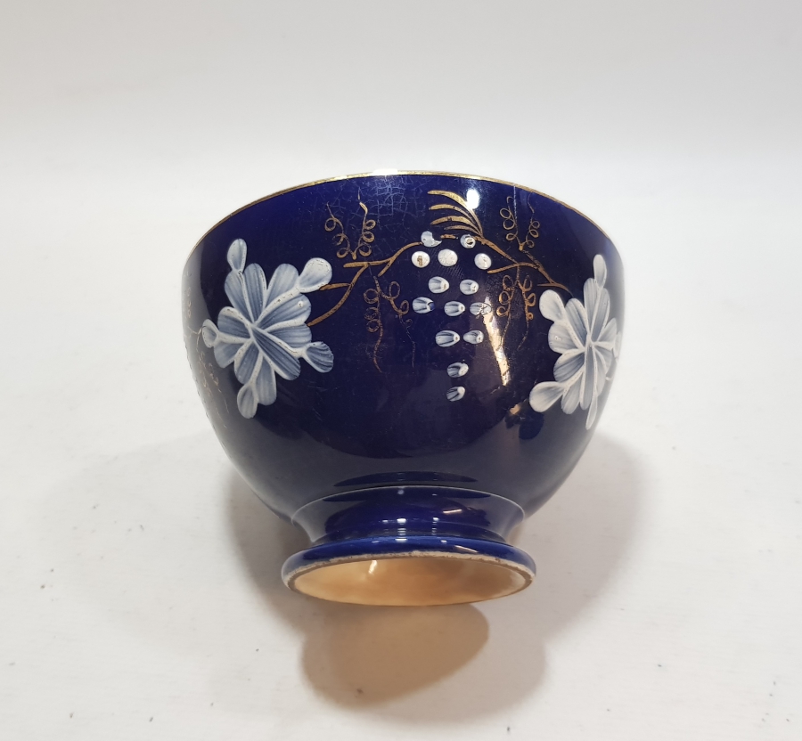 OSMANLI PAZARI İÇİN YAPILMIŞ PORSELEN ÇORBA KASESİ