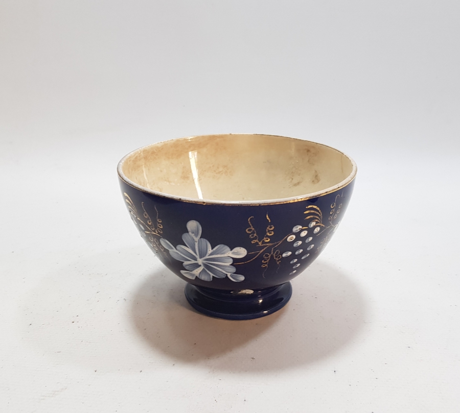 OSMANLI PAZARI İÇİN YAPILMIŞ PORSELEN ÇORBA KASESİ