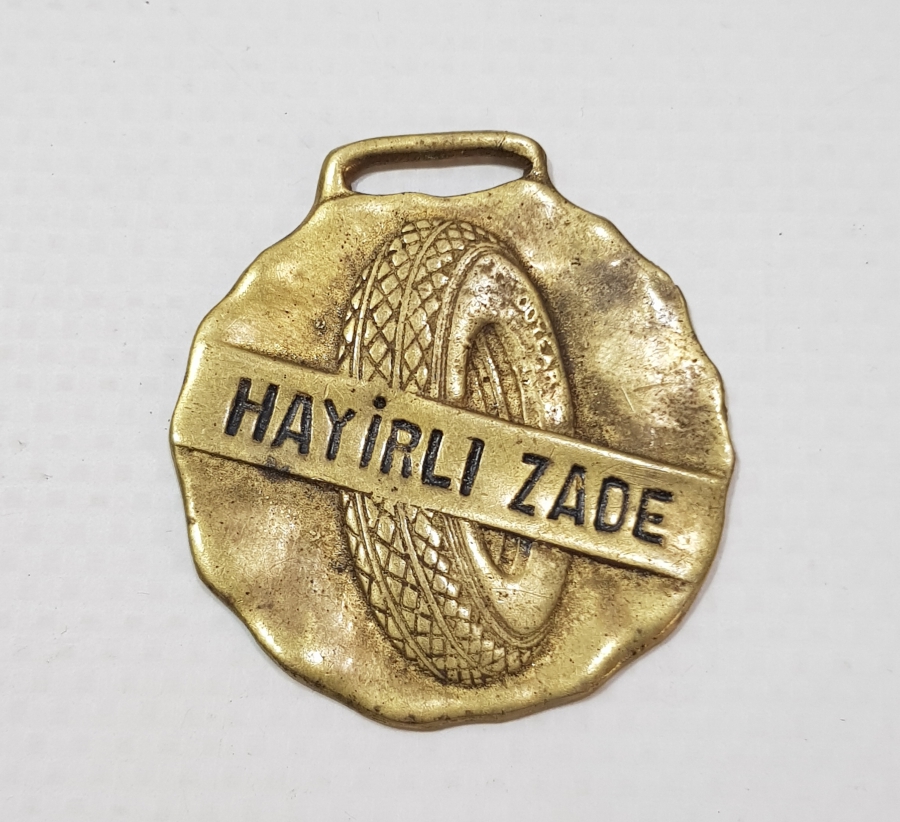 HAYİRLI ZADE FİRMASI GOOD YEAR ANAHTARLIK
