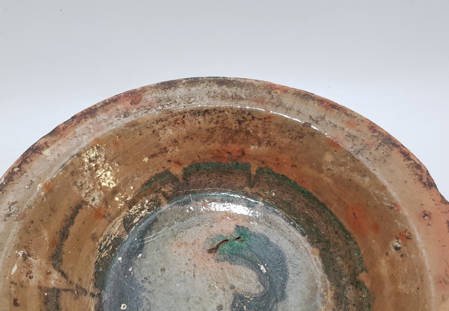 OSMANLI DÖNEMİ ÇOK YAŞLI ÇANAKKALE TABAK