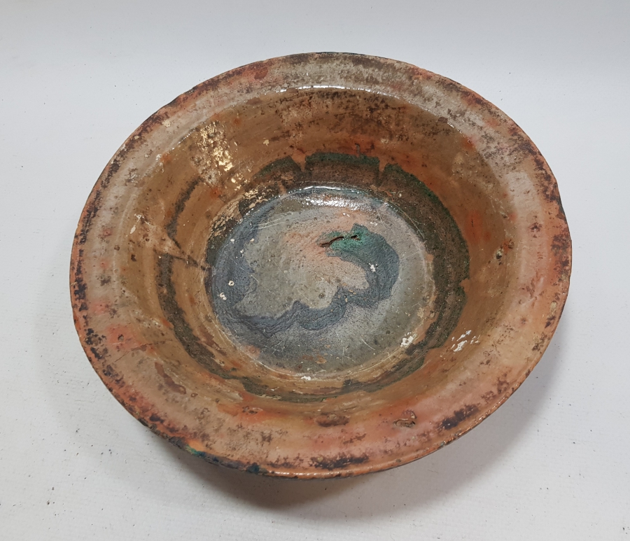 OSMANLI DÖNEMİ ÇOK YAŞLI ÇANAKKALE TABAK