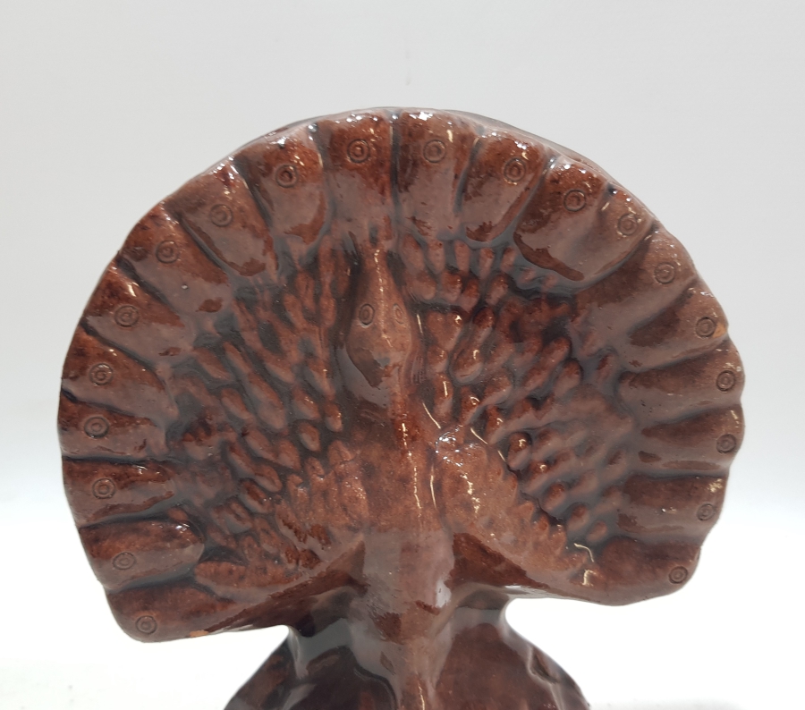 ANTİKA KÜTAHYA İŞİ TAVUSKUŞU FORMLU SİGARALIK