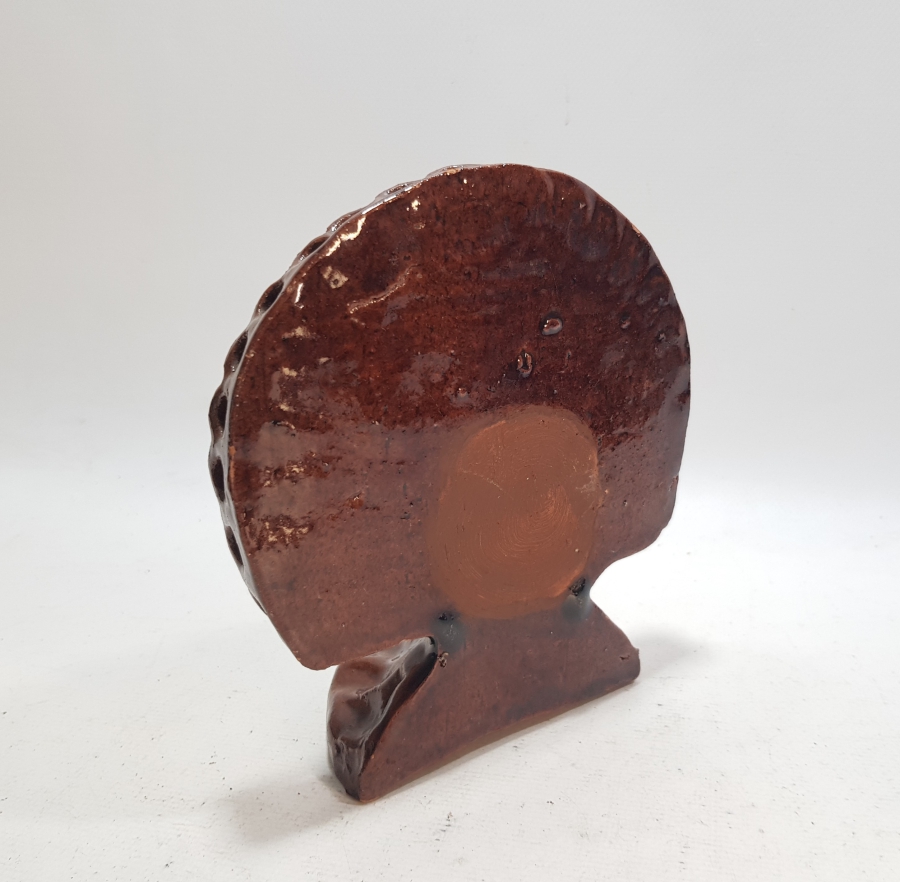 ANTİKA KÜTAHYA İŞİ TAVUSKUŞU FORMLU SİGARALIK