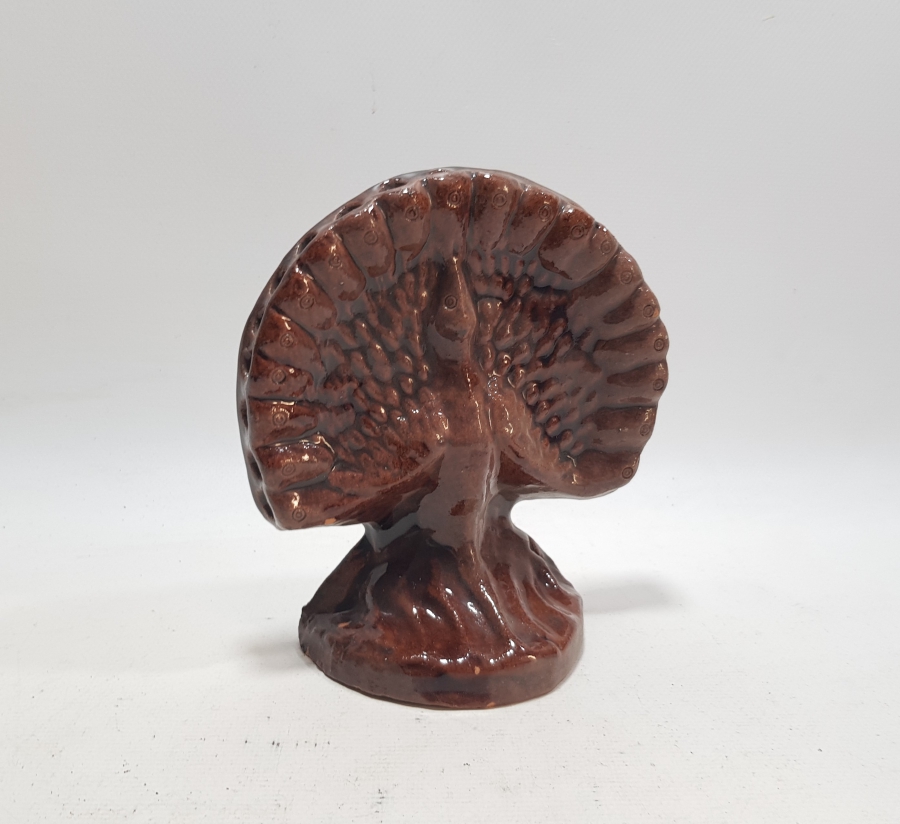 ANTİKA KÜTAHYA İŞİ TAVUSKUŞU FORMLU SİGARALIK