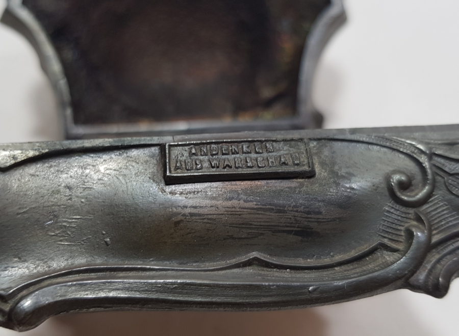 OSMANLI DÖNEMİ ANTİKA MÜCEVHER KUTUSU