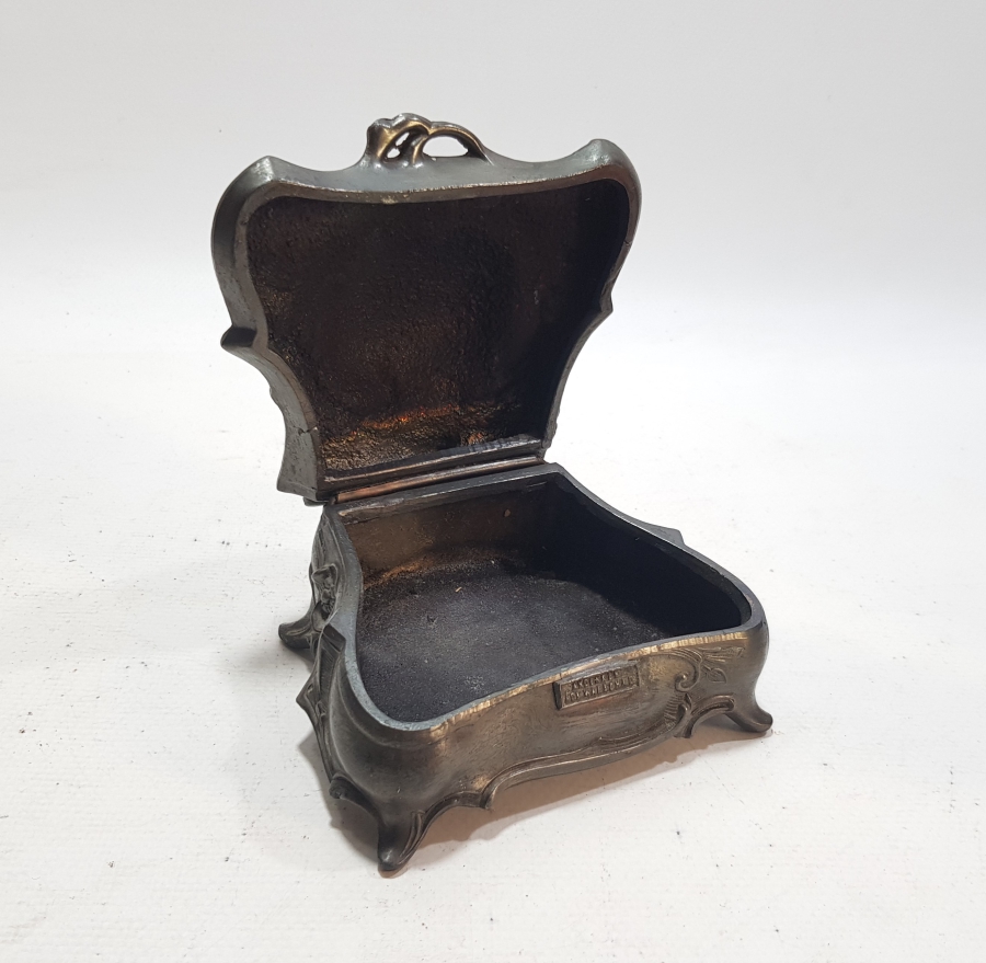 OSMANLI DÖNEMİ ANTİKA MÜCEVHER KUTUSU