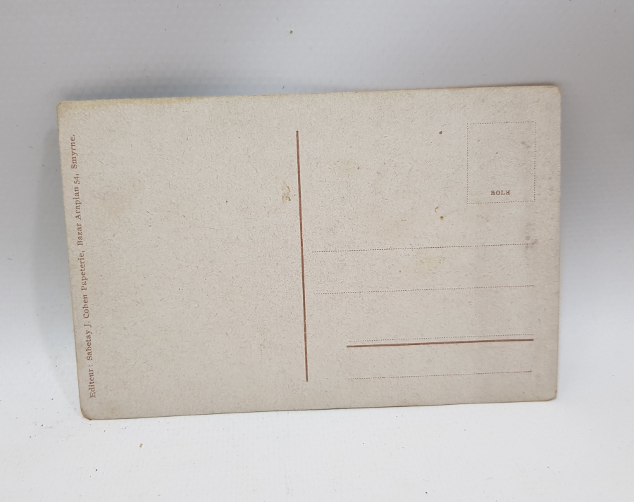 OSMANLI KARTPOSTAL: İZMİR SU KEMERLERİ