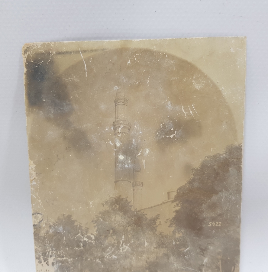 1. DÜNYA SAVAŞI: ALMAN İMPARATORU KAISER WILHELM'İN AYASOFYA CAMİİ ZİYARETİ