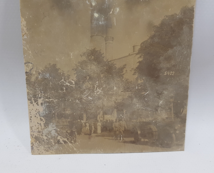 1. DÜNYA SAVAŞI: ALMAN İMPARATORU KAISER WILHELM'İN AYASOFYA CAMİİ ZİYARETİ