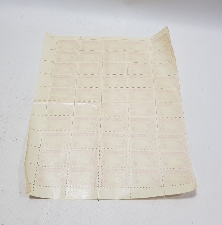 KIBRIS'A YARDIM PULU KARTELASI