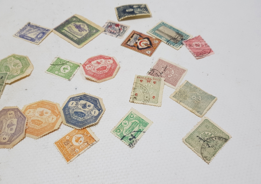 ÇOK NADİR OSMANLI PULLARI LOTU