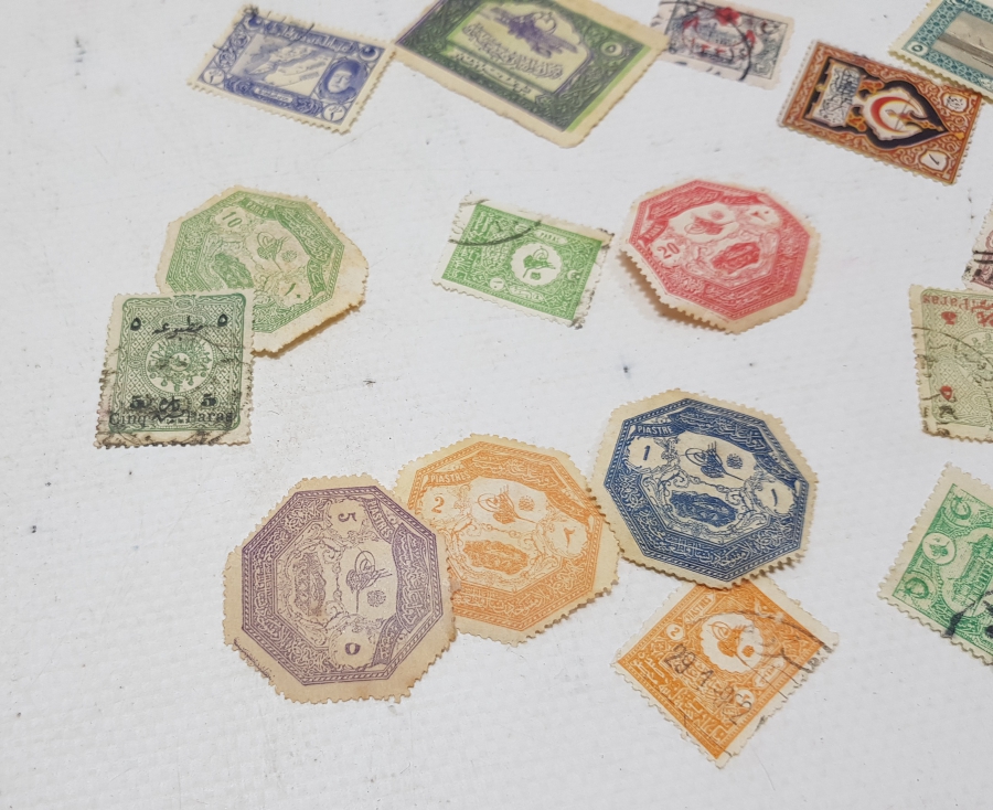 ÇOK NADİR OSMANLI PULLARI LOTU