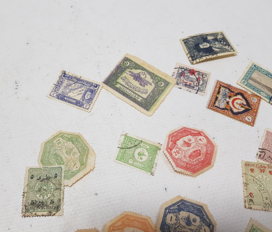 ÇOK NADİR OSMANLI PULLARI LOTU