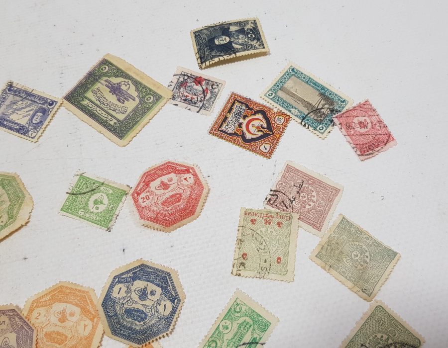 ÇOK NADİR OSMANLI PULLARI LOTU