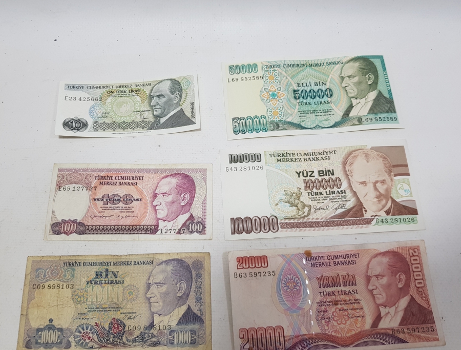 7. EMİSYON KAĞIT PARA LOTU