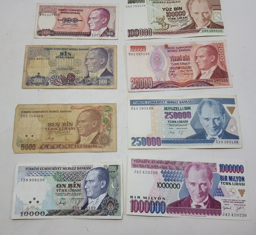 7. EMİSYON KAĞIT PARA LOTU