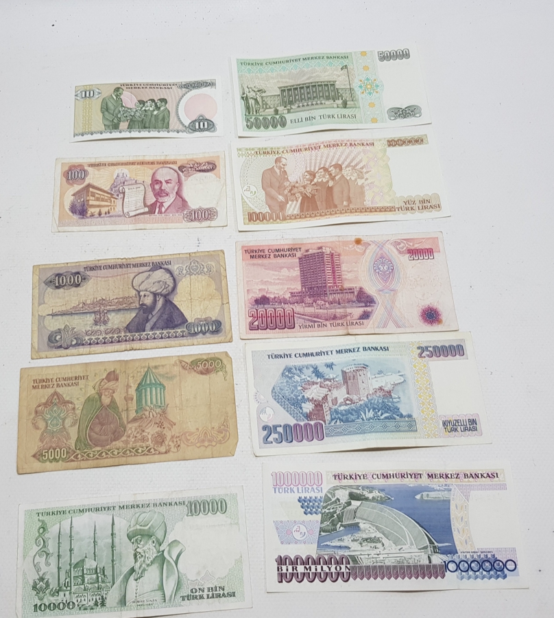 7. EMİSYON KAĞIT PARA LOTU